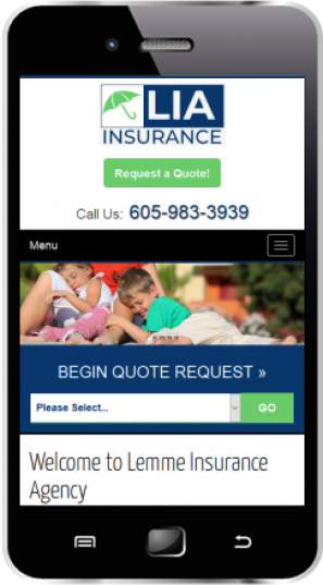 Responsive for Mobile Phones