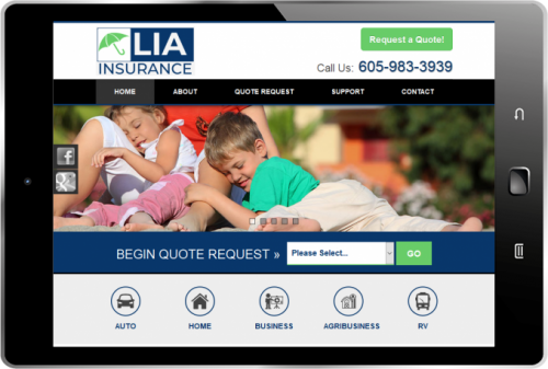 Responsive for Mobile Tablets